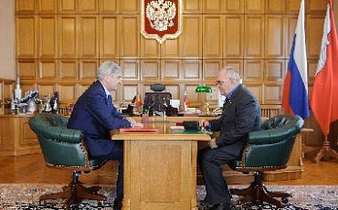 Рабочая встреча с Иваном Куликовым